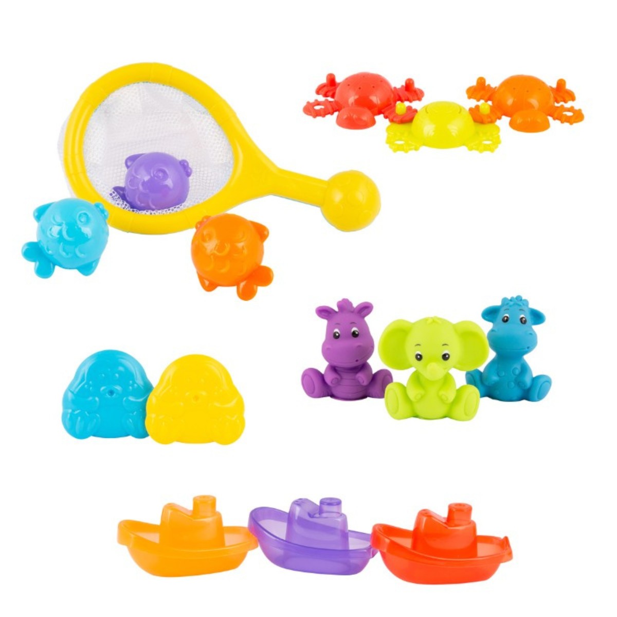 Pack de Juguetes para el baño Playgro Pack de Juguetes para el baño Playgro