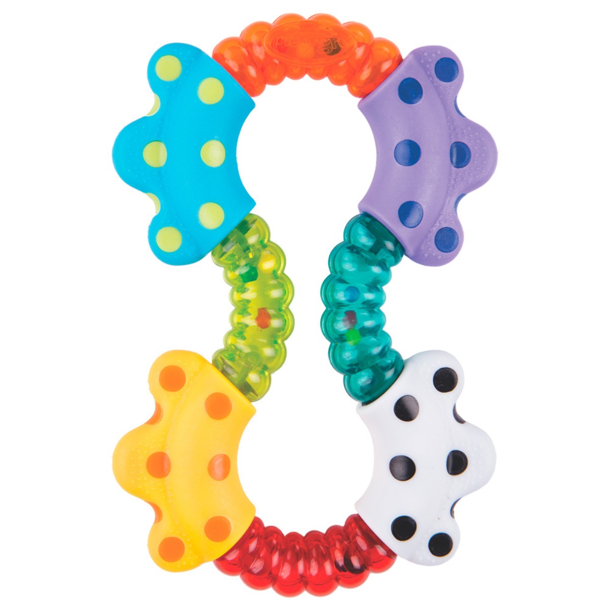 Mordillo sonajero para Bebé Playgro Click and Twist Rattle