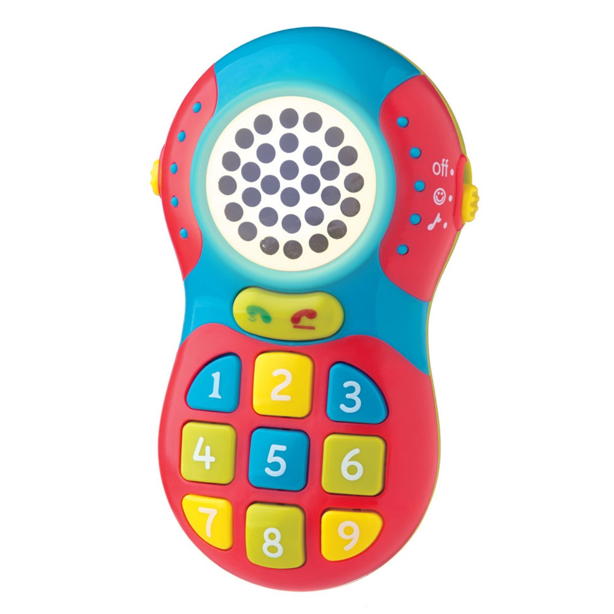 Teléfono interactivo Playgro Dial a Friend Phone