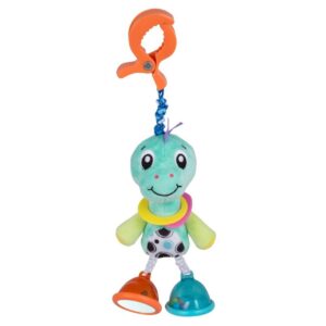 Juguete Colgante Playgro Denny Dino Sensorial para Bebés