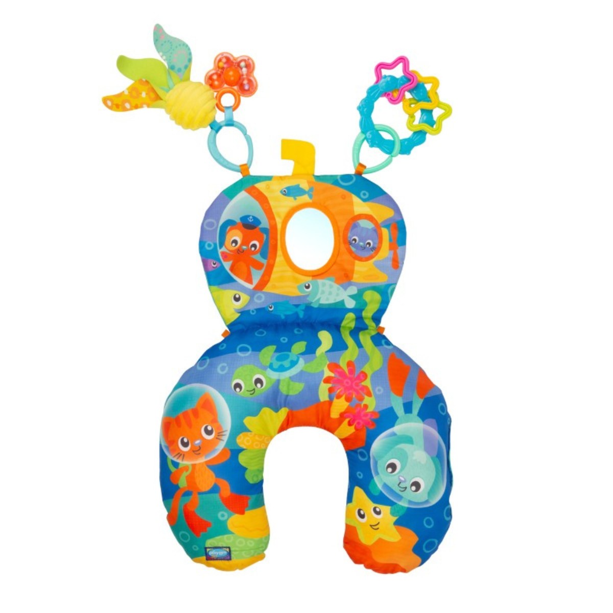 Almohadón de juegos para bebé Playgro