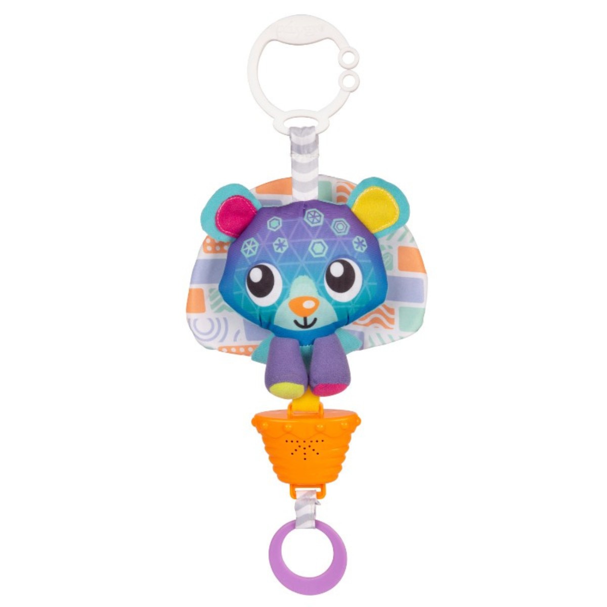 Oso Musical Playgro Polar Pals con Cuerda