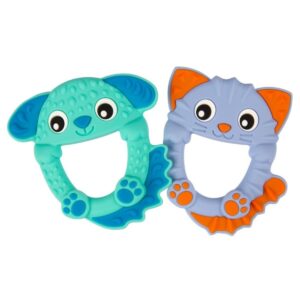 Mordillos de Silicona Playgro Refrigerables