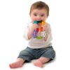 Mordillo sonajero para Bebé Playgro Click and Twist Rattle