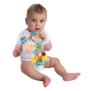Juguete didáctico Playgro Clip Clop Activity Rattle