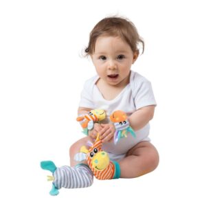 Descubridor de manos y pies con sonajeros Playgro