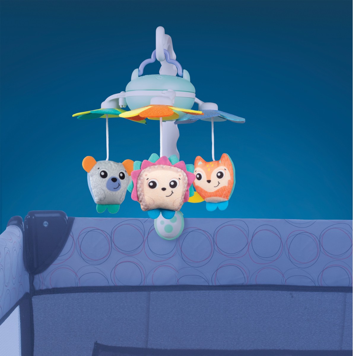 Móvil musical Playgro Travel Mobile Móvil musical Playgro Travel Mobile
