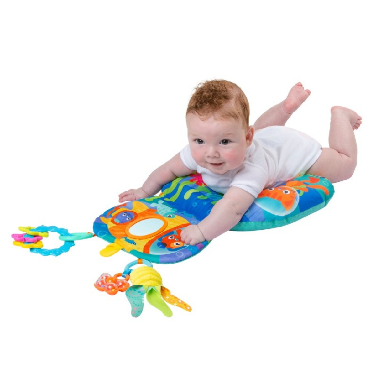 Almohadón de juegos para bebé Playgro