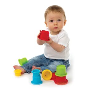 Divertidos Vasos apilables Stacking Fun Cups Playgro