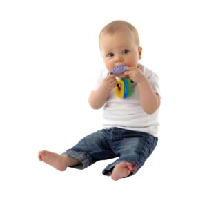 Sonajero de Dentición Texturizado Playgro