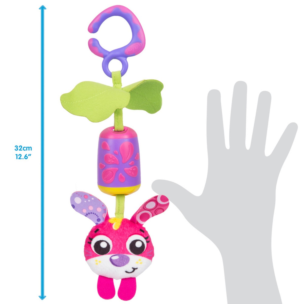 Juguete Playgro Cheeky Chime Sunny Bunny