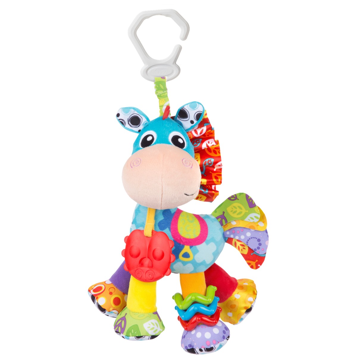 Juguete didáctico Playgro Clip Clop sensory garden activity