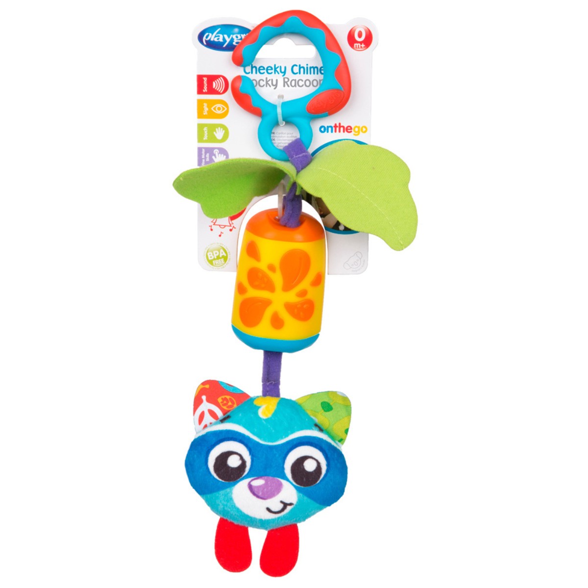 Juguete Playgro Cheeky Chime Rocky Racoon Juguete Playgro Cheeky Chime Rocky Racoon