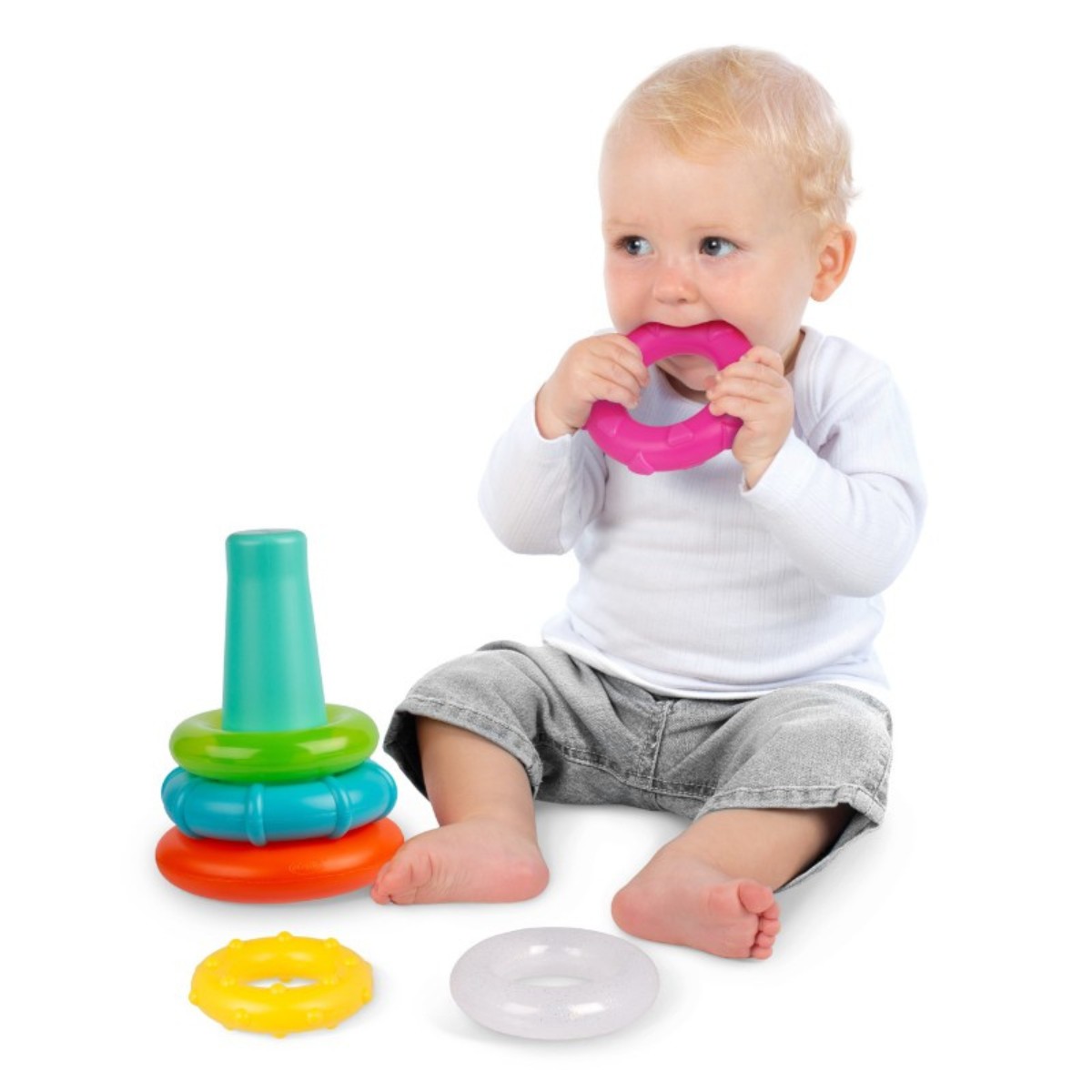 Juguete didáctico Playgro Sort and Stack Tower