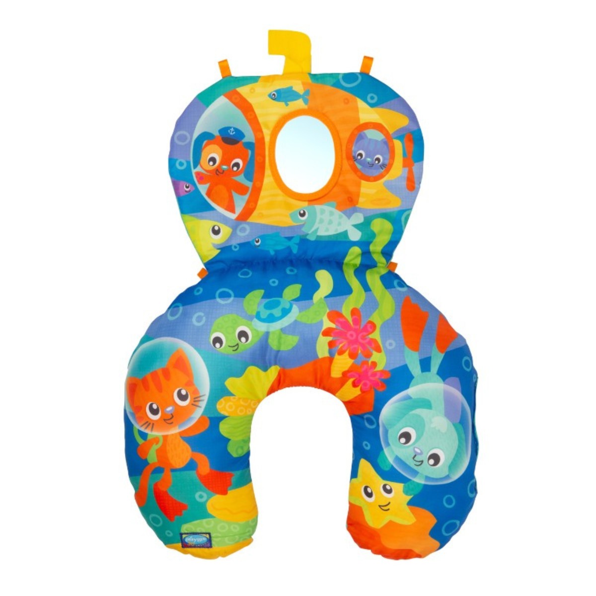 Almohadón de juegos para bebé Playgro