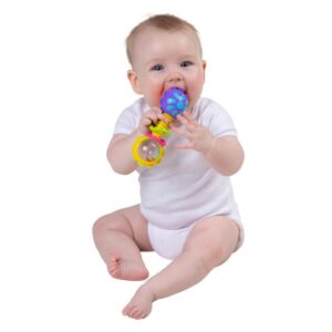 Sonajero con barra giratoria Playgro