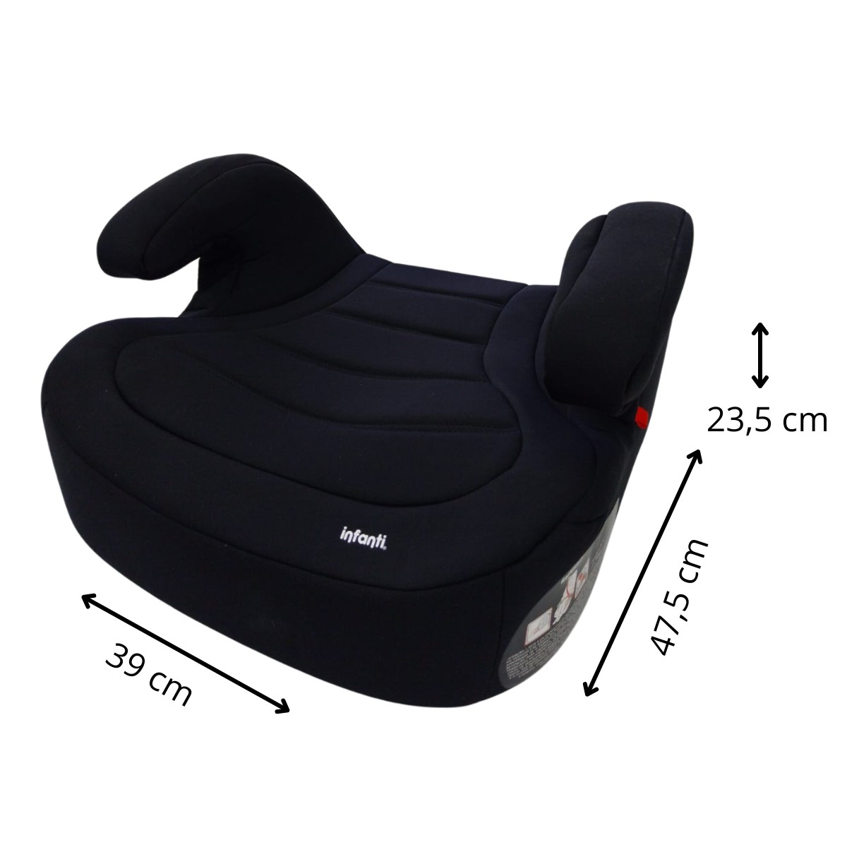 Booster elevador Infanti con Isofix Starfix - Imagen 3