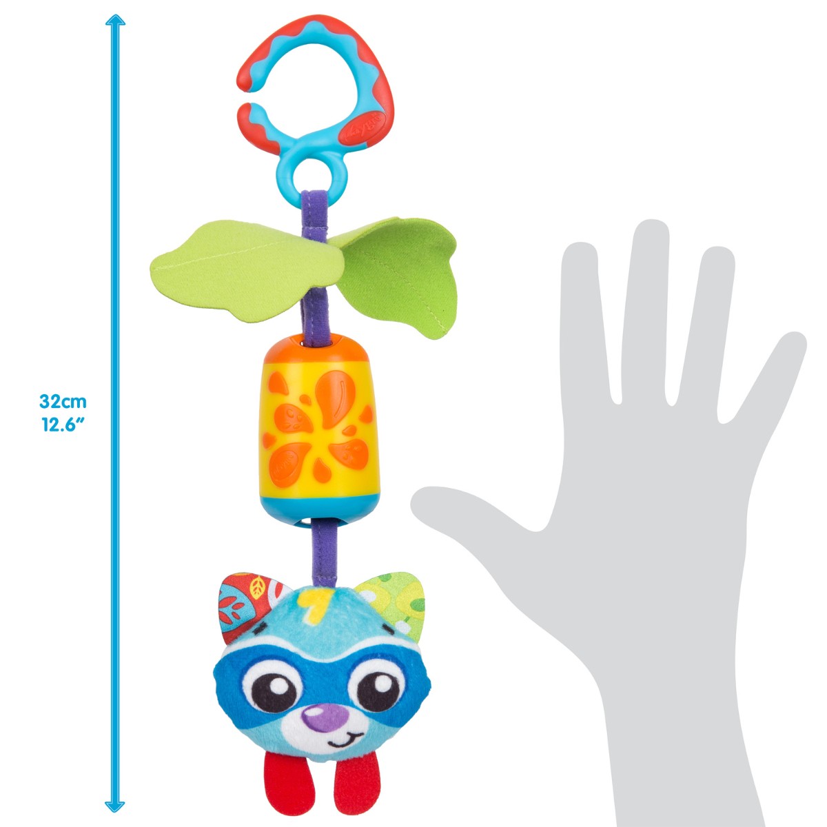 Juguete Playgro Cheeky Chime Rocky Racoon Juguete Playgro Cheeky Chime Rocky Racoon