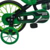 Bicicleta de paseo R12 GTS con cantimplora verde Bicicleta de paseo R12 GTS con cantimplora verde