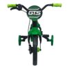 Bicicleta de paseo R12 GTS con cantimplora verde Bicicleta de paseo R12 GTS con cantimplora verde
