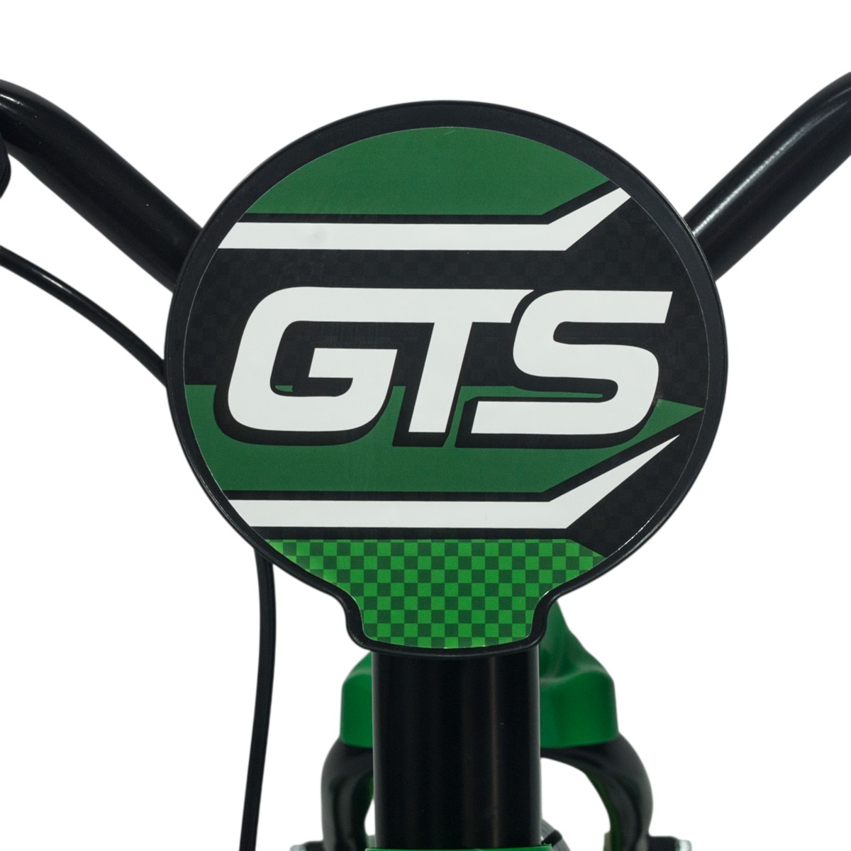 Bicicleta de paseo R12 GTS con cantimplora verde Bicicleta de paseo R12 GTS con cantimplora verde