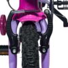 Bicicleta de paseo R16 con cantimplora GTS rosa Bicicleta de paseo R16 con cantimplora GTS rosa