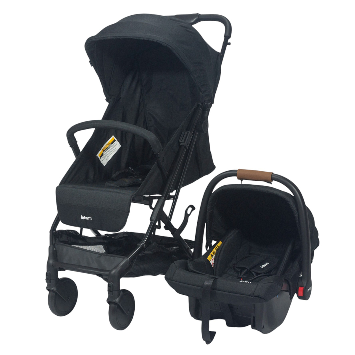 Cochecito Ultracompacto con Huevito Infanti Terrain 2G