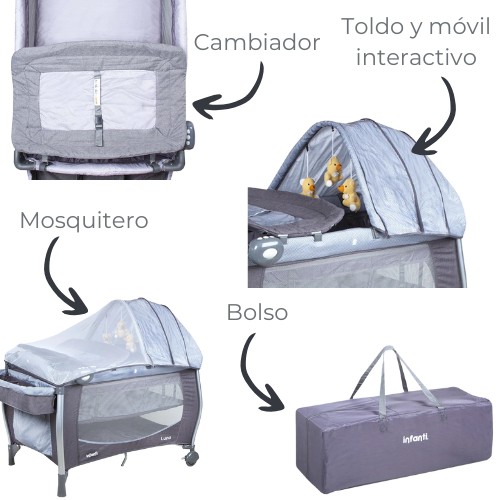 Practicuna Infanti Luna