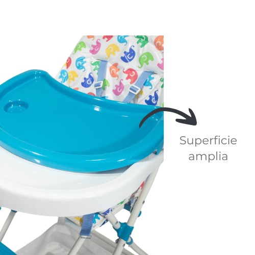 Silla de Comer Infanti Candy Zoo