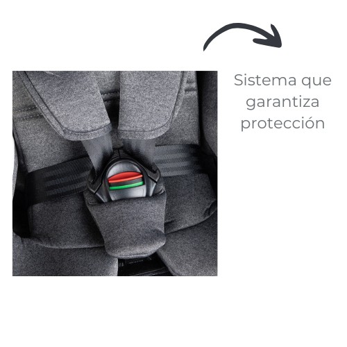 Butaca de Seguridad con Alarma Infanti I-Giro Butaca de Seguridad con Alarma Infanti I-Giro
