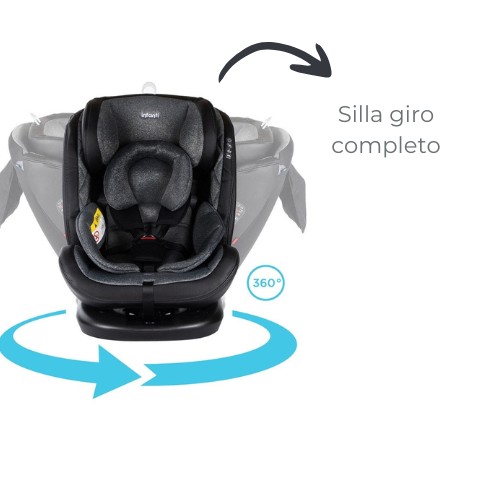 Butaca de Seguridad con Alarma Infanti I-Giro Butaca de Seguridad con Alarma Infanti I-Giro