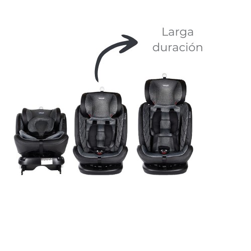 Butaca de Seguridad con Alarma Infanti I-Giro Butaca de Seguridad con Alarma Infanti I-Giro