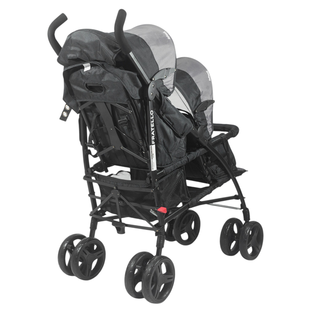 Cochecito Paragüitas Infanti Duo Fratello