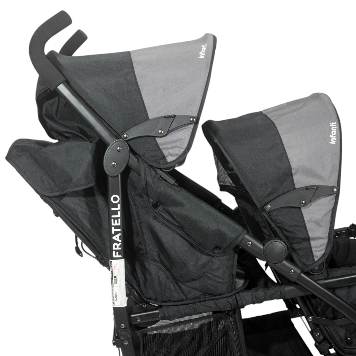 Cochecito Paragüitas Infanti Duo Fratello