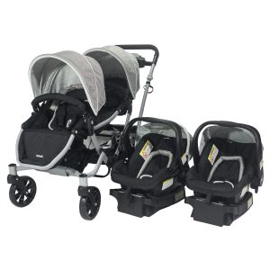Cochecito con Huevito Infanti Duo Ride