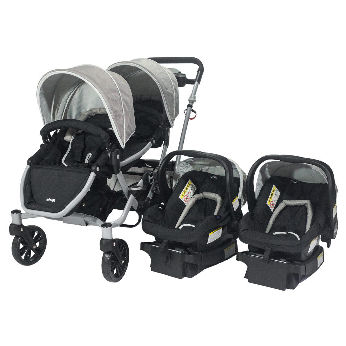 Cochecito con Huevito Infanti Duo Ride