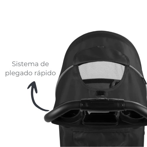 Cochecito Compacto Infanti C-9 Pipe