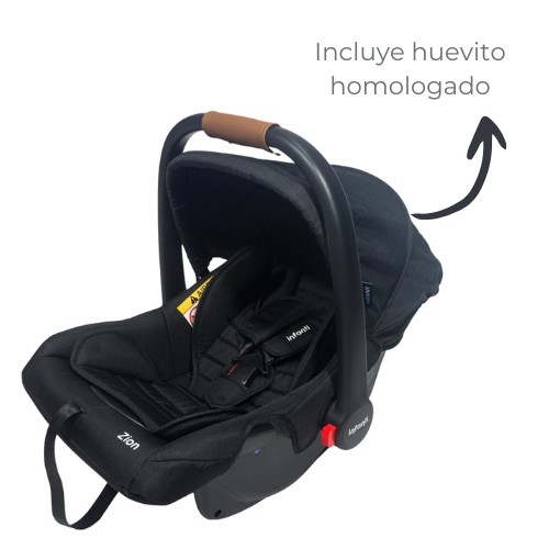 Cochecito Ultracompacto con Huevito Infanti Terrain 2G Cochecito Ultracompacto con Huevito Infanti Terrain 2G