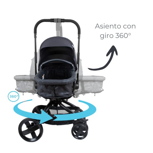 Cochecito Travel System Infanti I-Giro Cochecito Travel System Infanti I-Giro