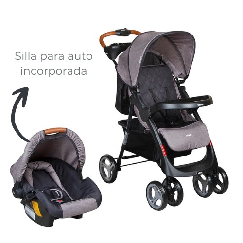 Cochecito Travel System Infanti New Pompeya