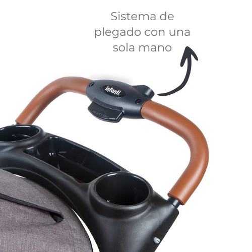 Cochecito Travel System Infanti New Pompeya