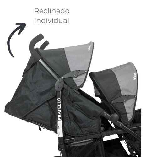 Cochecito Paragüitas Infanti Duo Fratello
