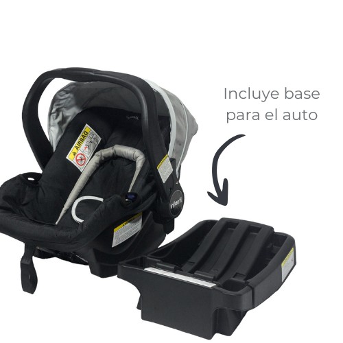 Cochecito con Huevito Infanti Duo Ride Cochecito con Huevito Infanti Duo Ride