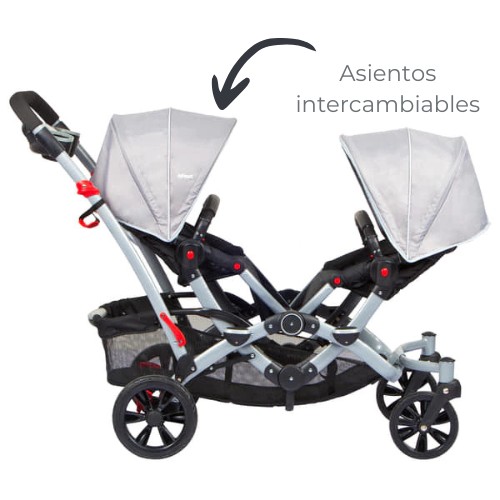 Cochecito con Huevito Infanti Duo Ride Cochecito con Huevito Infanti Duo Ride