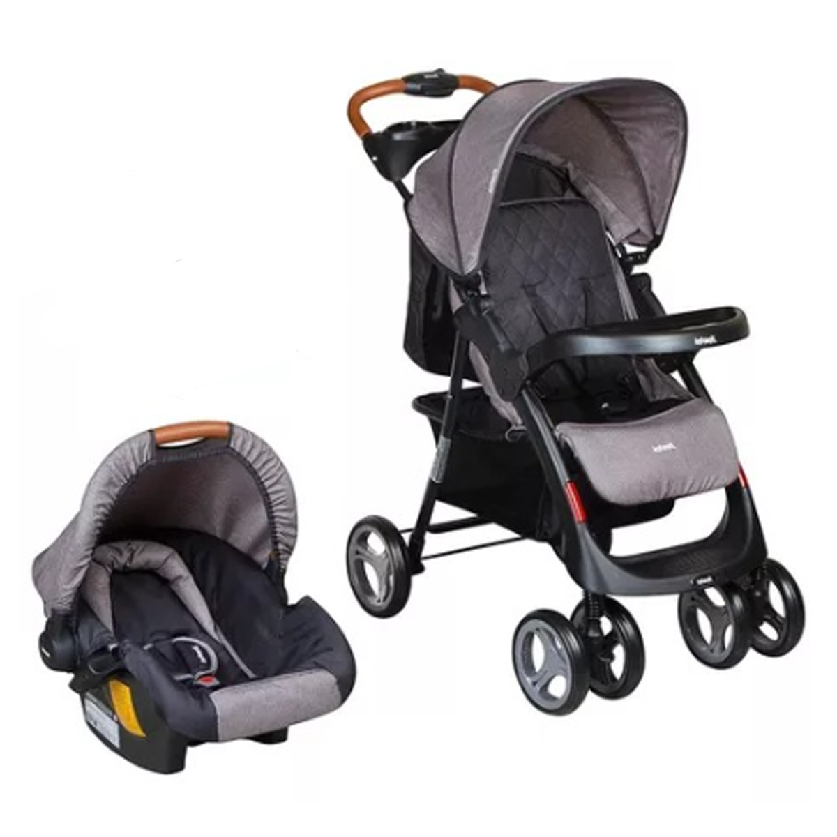 Cochecito Travel System Infanti New Pompeya - Imagen 1