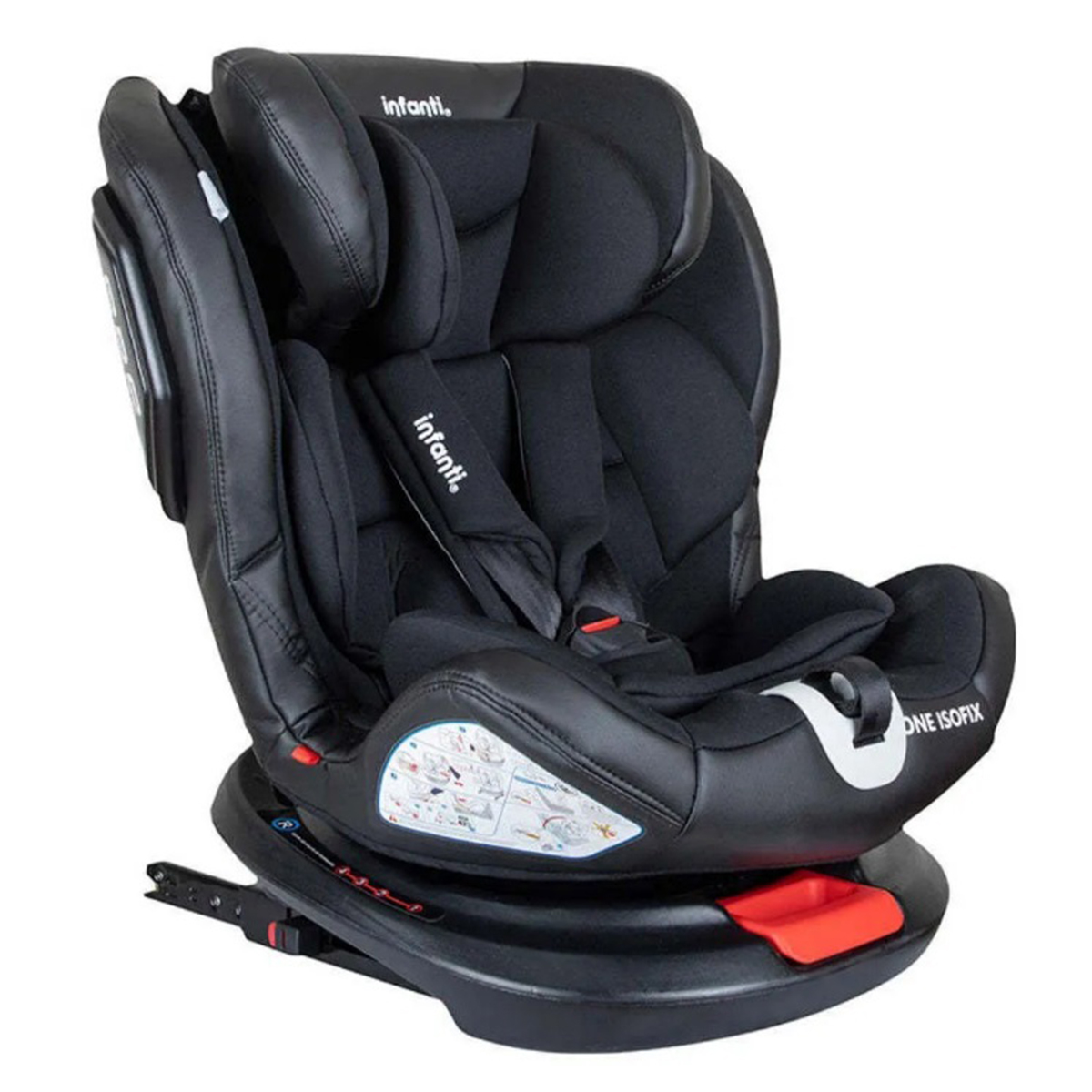 Butaca One Isofix 360 Infanti - Imagen 1