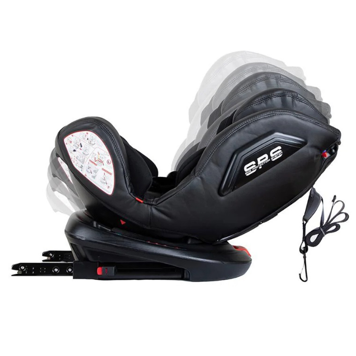 Butaca One Isofix 360 Infanti - Imagen 4